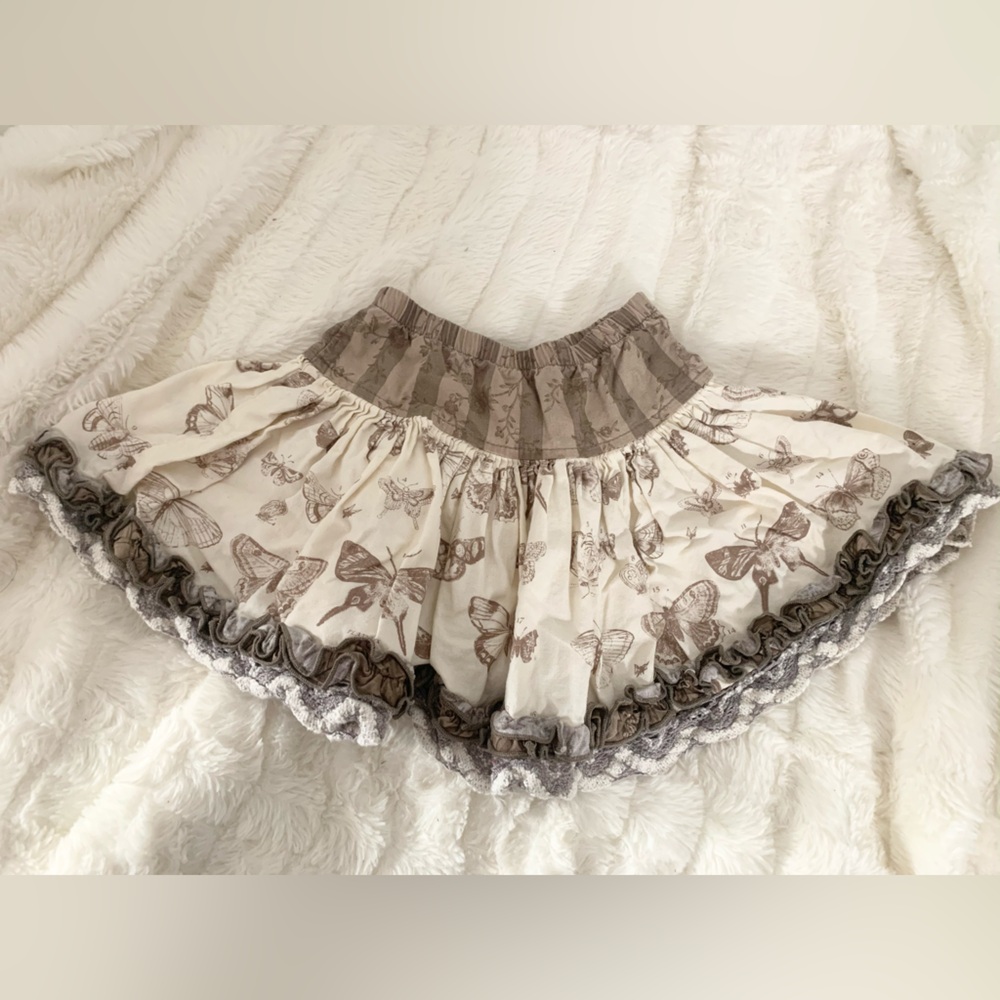 Persnickety Emily Butterfly Skirt Woodland Collection